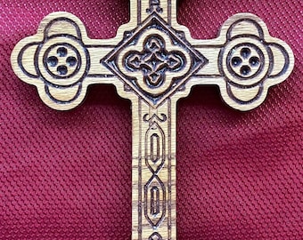 十字架と使徒 Amazon | 木製十字架壁十字架ホーム装飾壁十字架カトリック