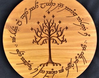 Tree of Gondor; Lord of the Rings Tree; Gondor