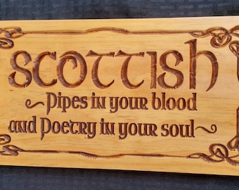 Scottish Pipes; Scottish Blood