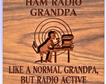 Ham Radio Grandpa; Grandpa Gift