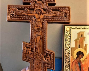 Eastern Orthodox Crucifix; Orthodox Cross