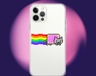 Nyan Cat | Cute Cat phone case | Kawaii phone case | iPhone Case