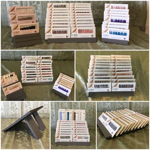 Color Street Nails Display Stand Large Etsy