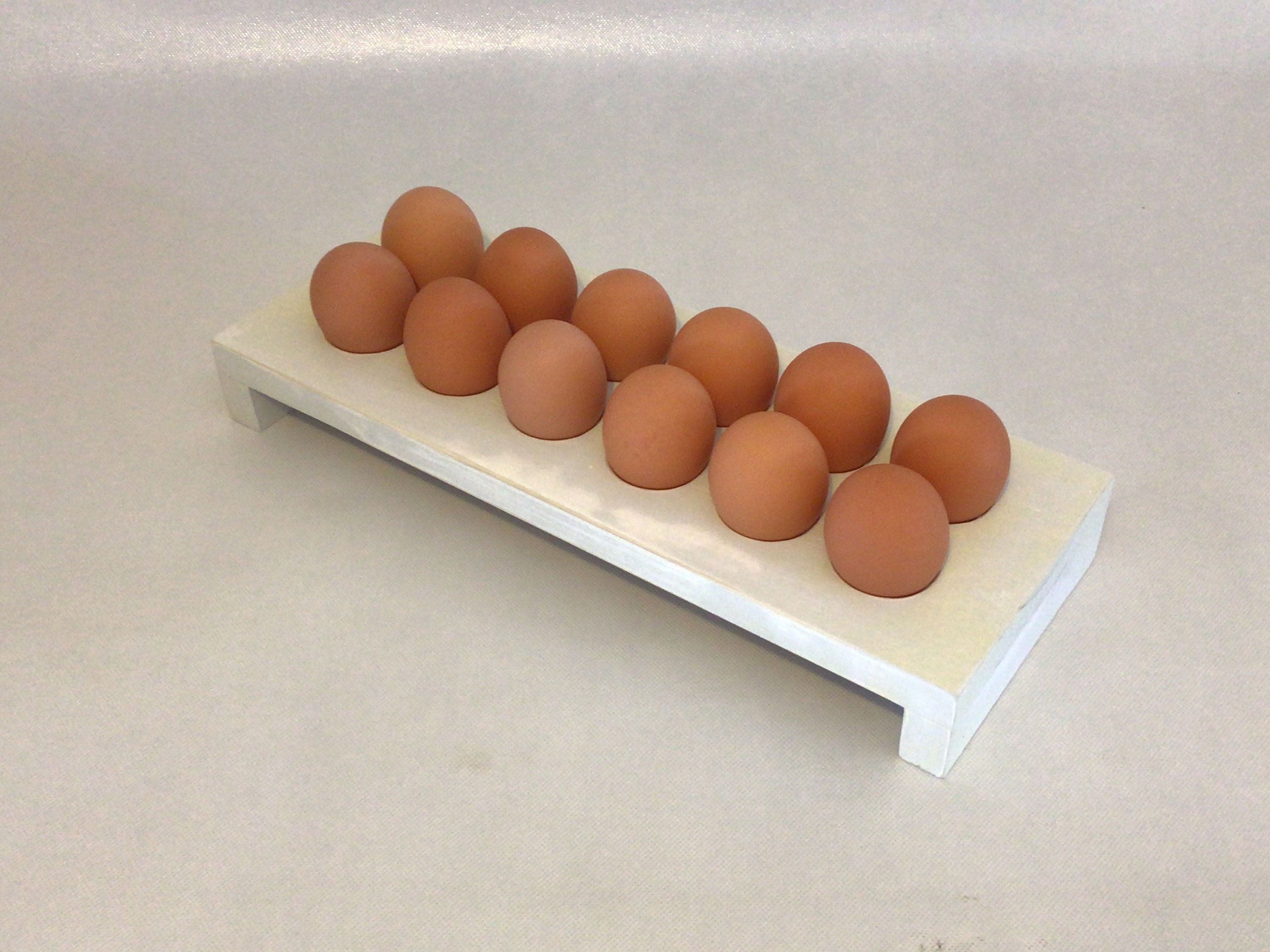 Counter Top Egg Holder Farm Style Rustic. Etsy