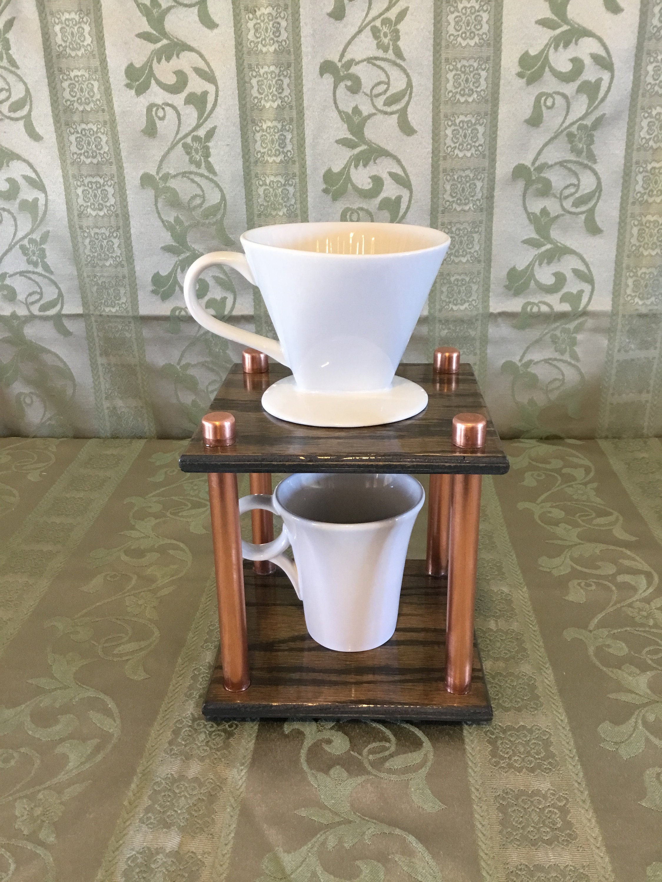 Custom Pour-over coffee stand for v60 x Conscious Bean