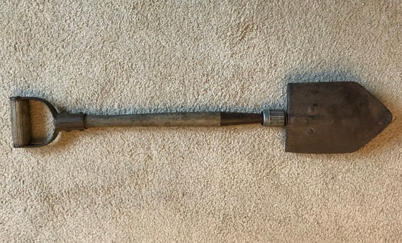 us army folding shovel