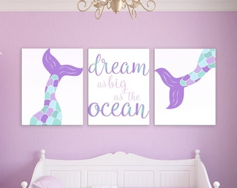 mermaid baby room ideas