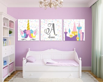 unicorn themed nursery
