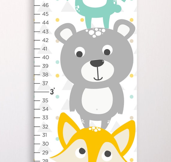 Woodland Growth Chart