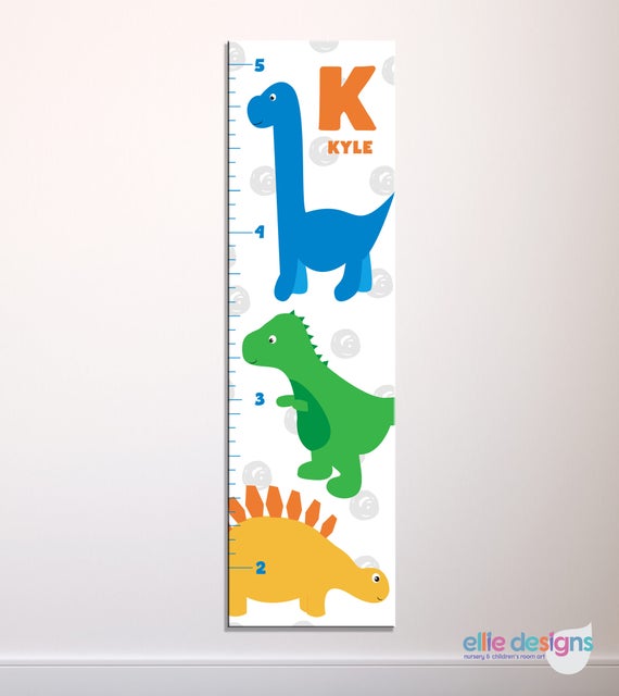 Dinosaur Growth Chart