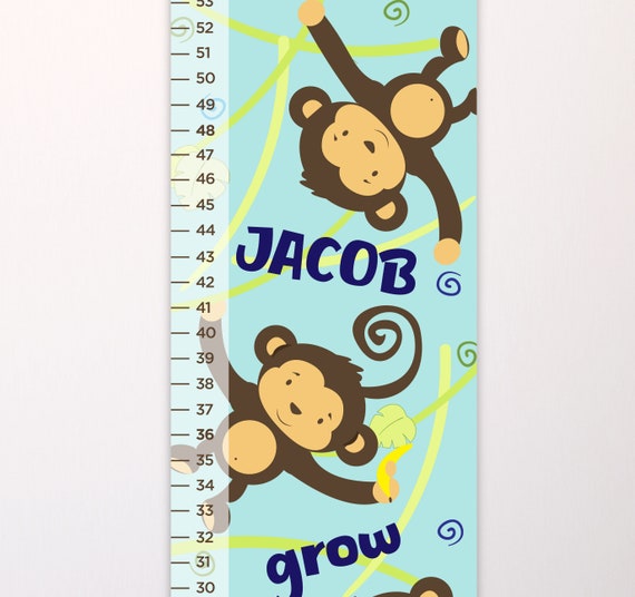 Monkey Growth Chart