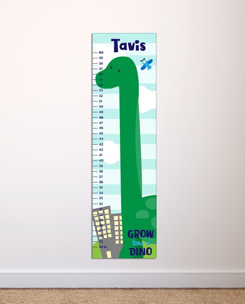 Dinosaur Growth Chart