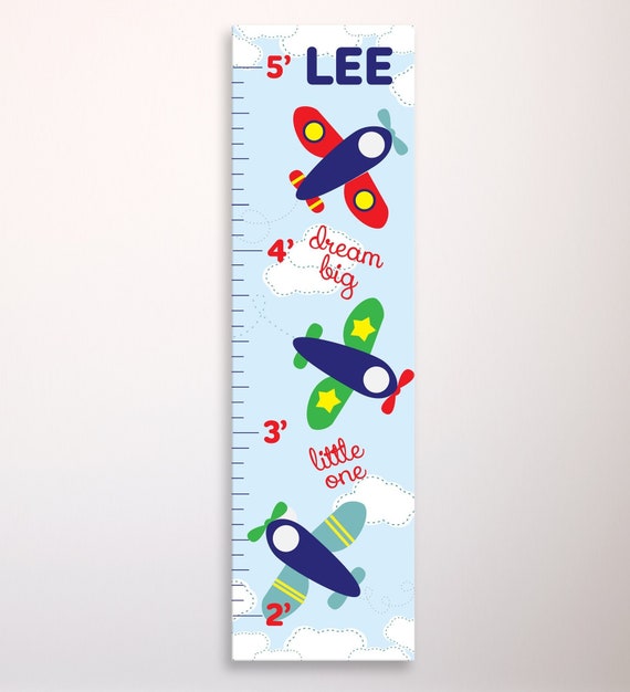 Airplane Growth Chart