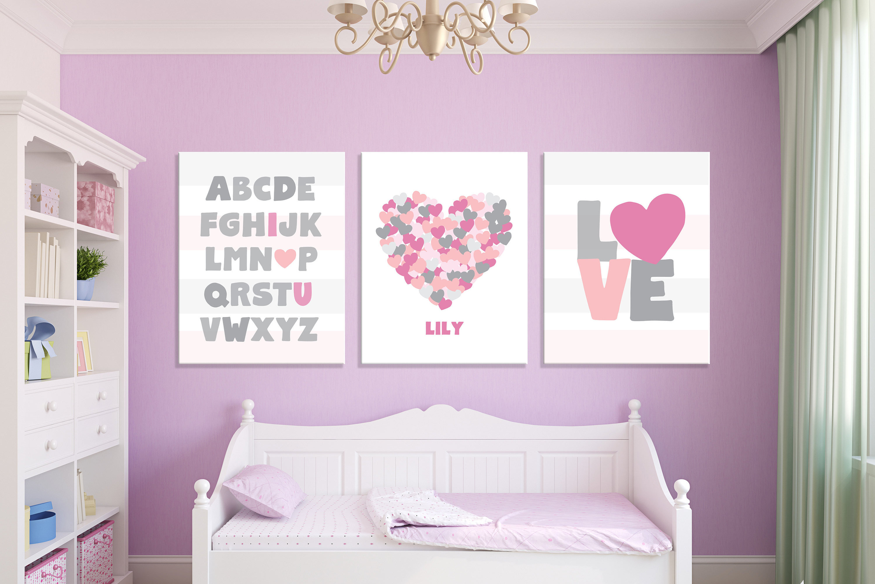 Canvas Paintings For Girls Room