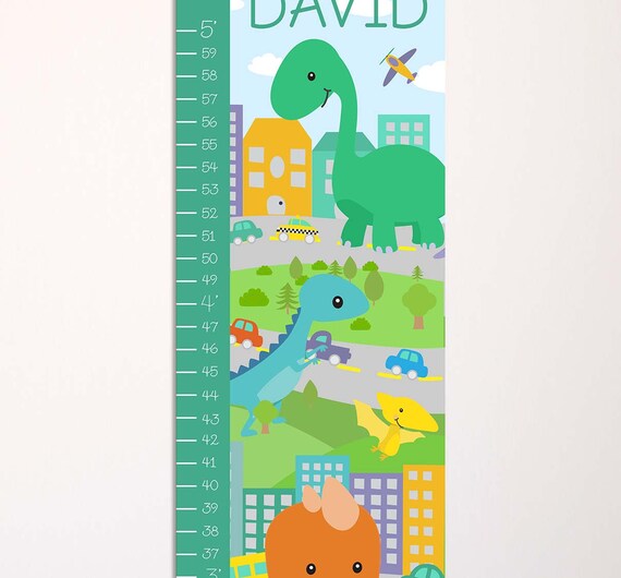 Dinosaur Growth Chart