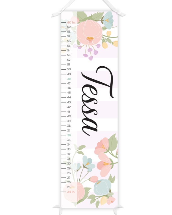 Flower Growth Chart