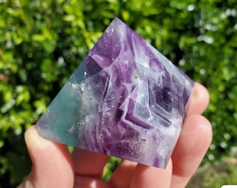 Pyramid, Diamond, Cube +