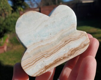 Chunky Caribbean Calcite Cloud - Emotional Healing, Pure Love - Crystal Cloud Ocean Stone Healing Crystals Gemstones