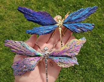 Butterfly, Wings, Wands