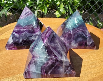 Pyramid, Diamond, Cube +