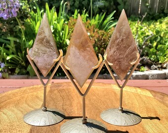Flashy Golden Mica Diamond - High Quality - Helps Through Transitions, Stress Relief, Calming - Flashy Lepidolite Statement Healing Gemstone