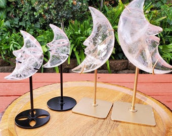 Star, Moon, Suns, Clouds