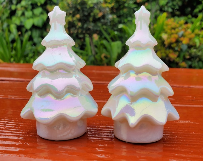 Featured listing image: Aura White Jade Tree - Peaceful, Calm, Love Energy, Positive Energy - White Tree Crystal Carving Healing Gemstone