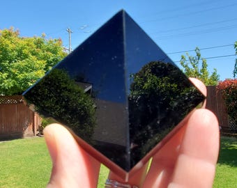 Pyramid, Diamond, Cube +