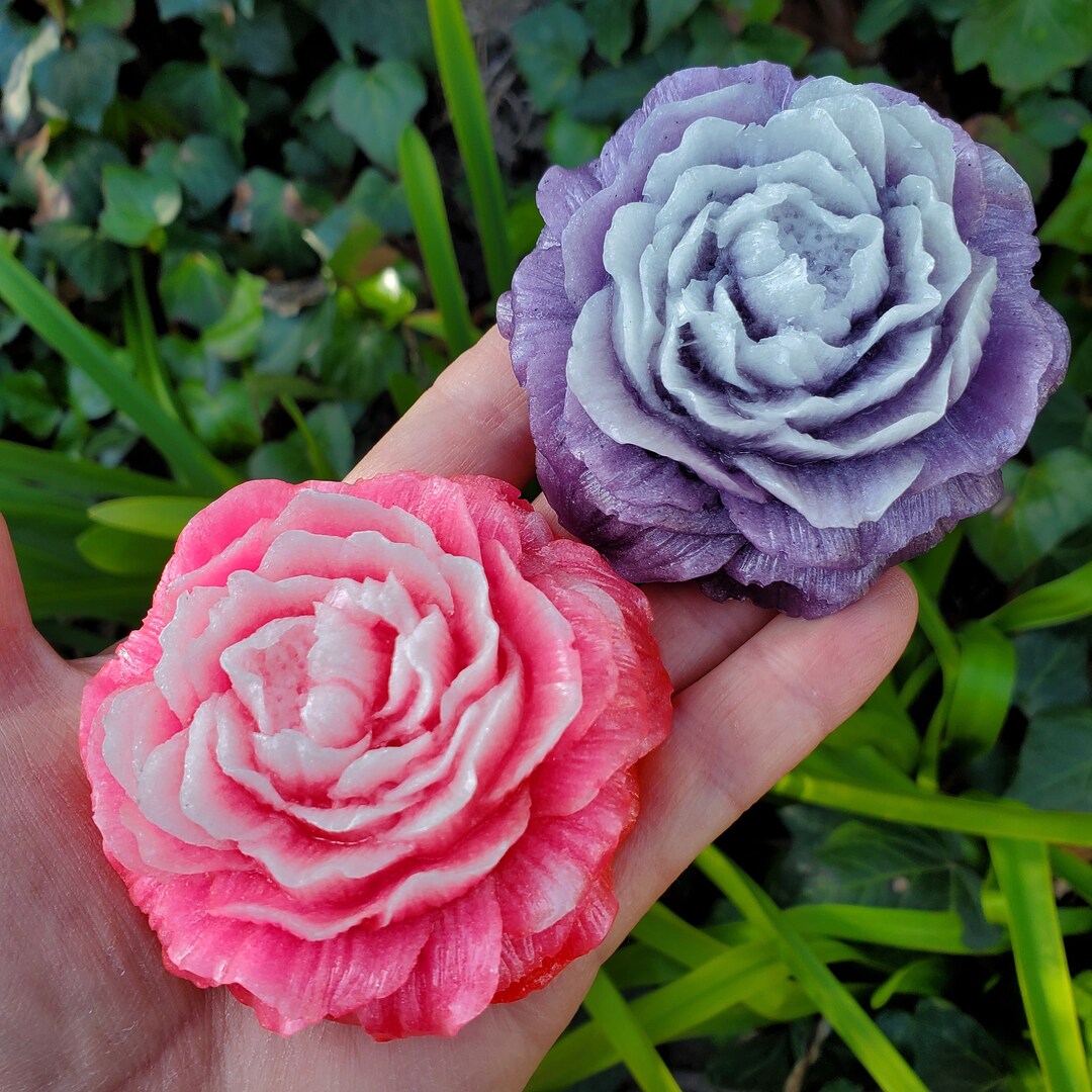 Luminous Glowing Rose - Mental Strength, Release Fear, Carries Healing ...