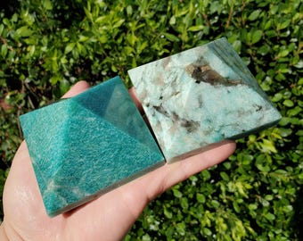 Pyramid, Diamond, Cube +