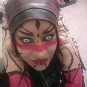 Twi&#39;lek head band with ears multiple colors available free shipping