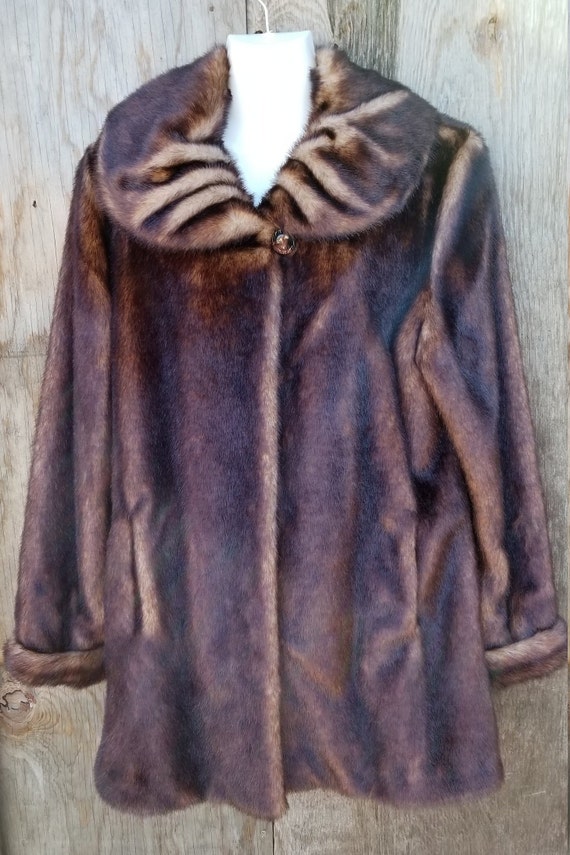 sheepskin faux mink - Gem