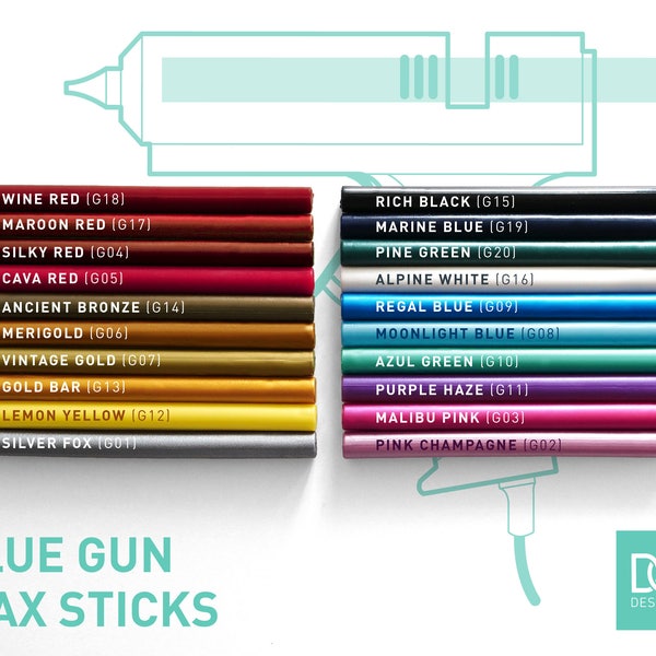 DOD Glue Gun Sealing Wax Sticks (DODG18)