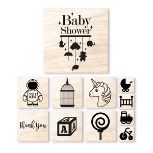 Baby Shower tampon Combo Set - (DODRSCOM0003)