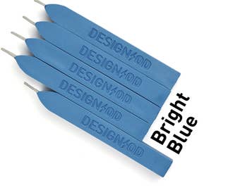 Bright Blue - Design OD Wax Sticks - (DODB10)