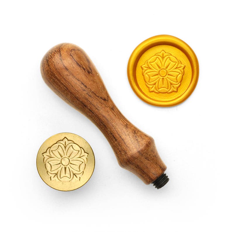 Crest Design OD Wax Seal Stamp DODWS0384 image 1