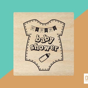 Baby Shower - tampon 6cm (DODRS0009)