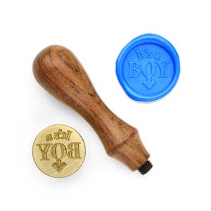 Es un sello de sello de cera OD de diseño para niño (DODWS0271)