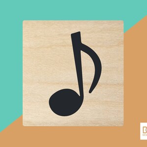 Achtelnote - 3cm-Stempel (DODRS0105)