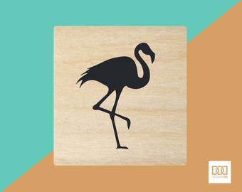 Flamingo - 1,5 cm-Stempel (DODRS0206)