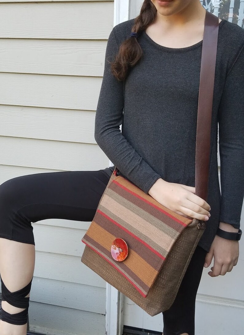 Adjustable Strap Square Pocketbook Bohemian Cross Body Purse Messenger Bag Women Handbags Handmade Boho Crossbody Shoulder Satchel