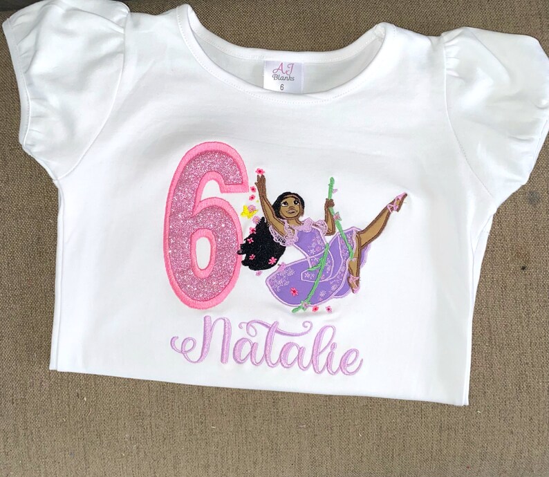 encanto isabela birthday shirt