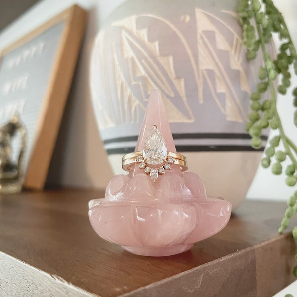 Engagement Ring Holder Etsy