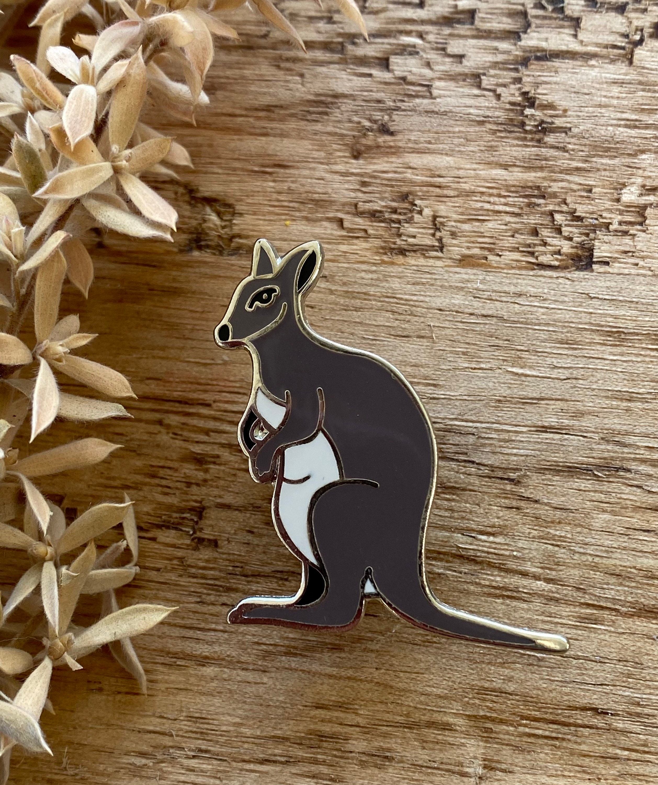 パルプフィクション カンガルー ボクシング セラミック 置物#2