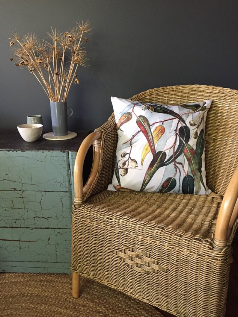 Gum Leaf Cushion Pillow Decorate Decor Home Couch Sofa Lounge Etsy