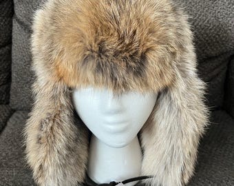 Coyote Fur Hat