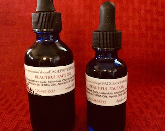 Beautiful face oil