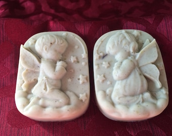 Uplifting Lemomgrass , all natural essential oil soap organic herb scrub  sage and oatmeal glycerin soap very aromatic moisturizing soap