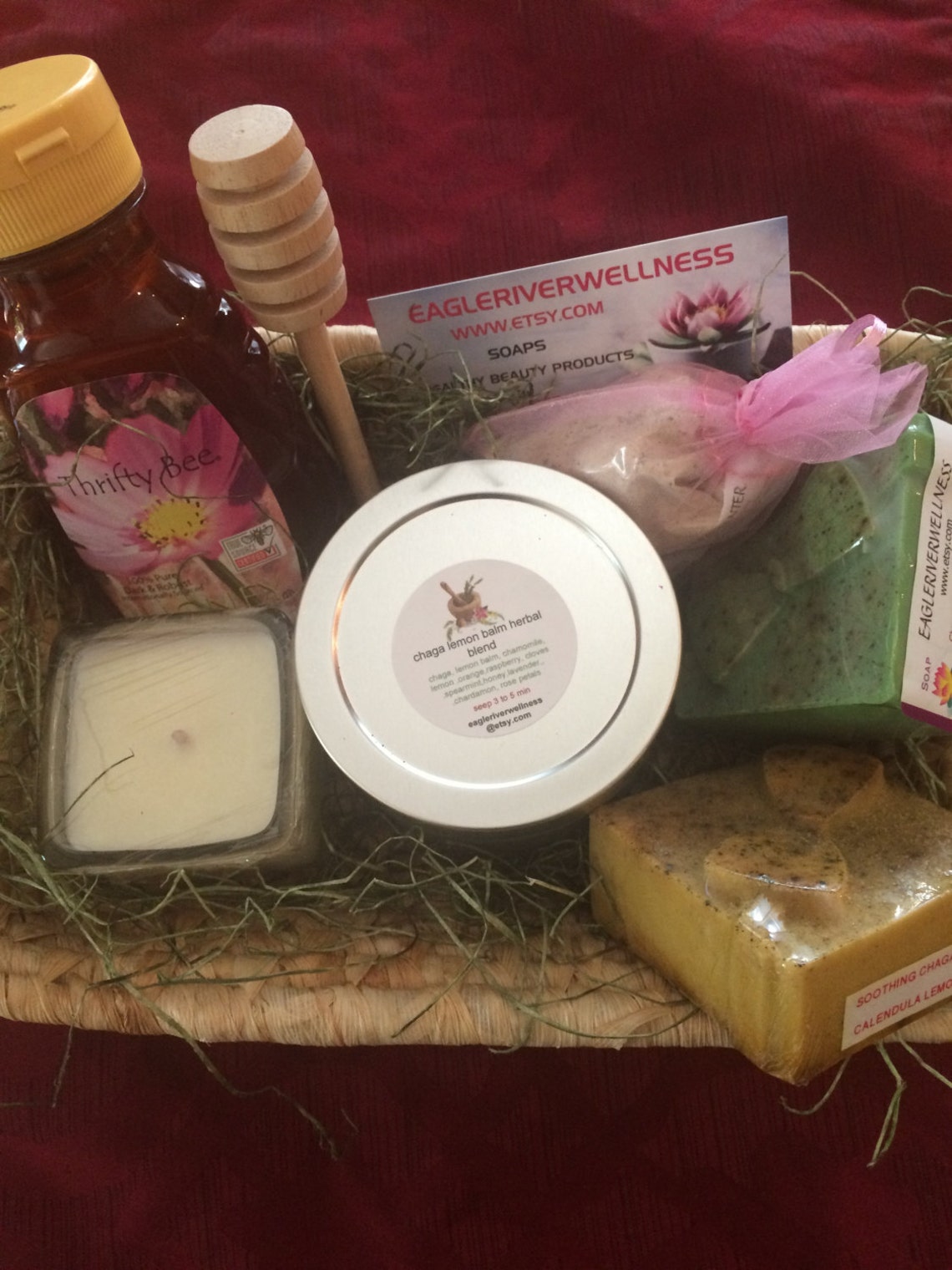 Self Love Gift Basket Etsy