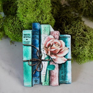pin, brooch, book, book lover, booktok, book pin, book brooch, library, librarian pin, holiday, gift, gift under 10, jewelry, galentines